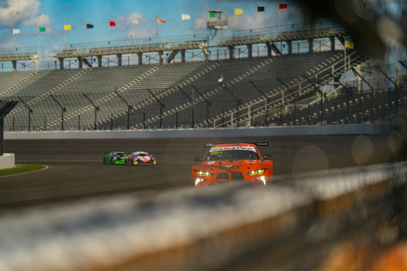 SRO Race Coverage