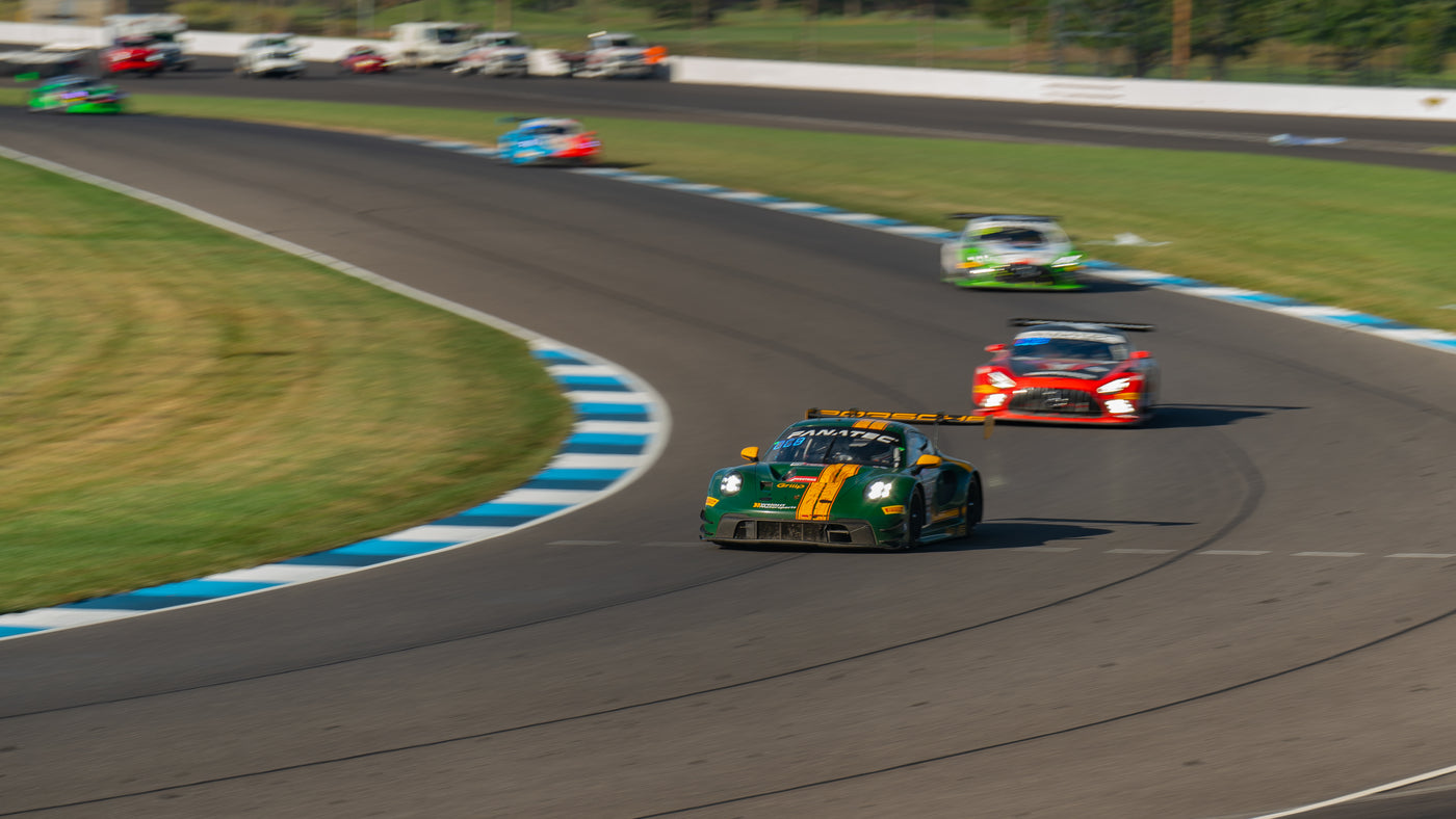 SRO Race Coverage